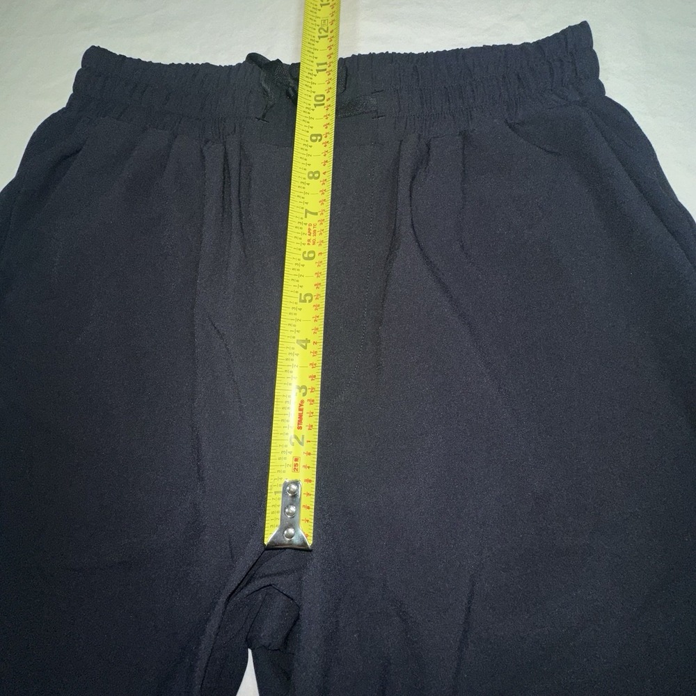 Mono B Shorts Black Unisex size S Pockets Drawstring Athletic Soft NWOT - Picture 4 of 9
